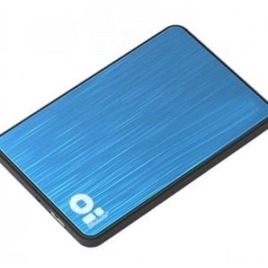 BRobotix 170602-2 caja para disco duro externo Caja de disco duro (HDD) Azul 2.5"