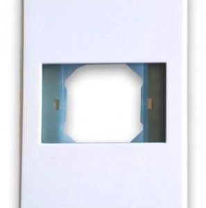 BRobotix 938276 tapa de seguridad para enchufes Blanco 1 pieza(s)