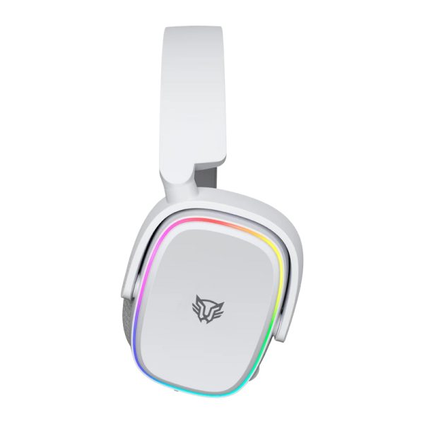 Balam Rush HS999 Auriculares Inalámbrico y alámbrico Diadema Juego Bluetooth Blanco - Imagen 2