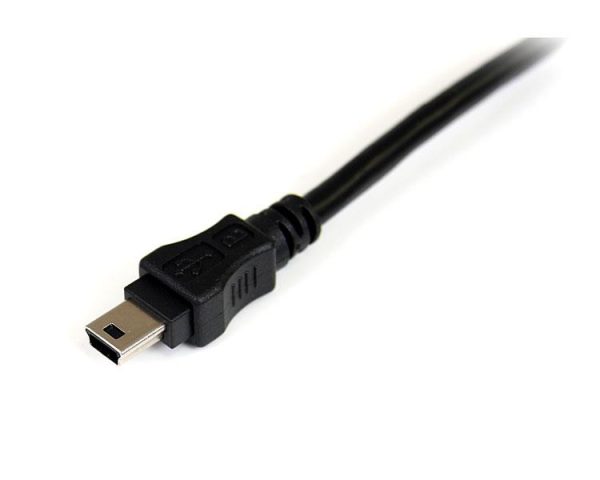 StarTech.com Cable de 91cm USB en Y para Discos Duros Externos - 2x USB A Macho a 1x USB Mini B Macho - Imagen 3