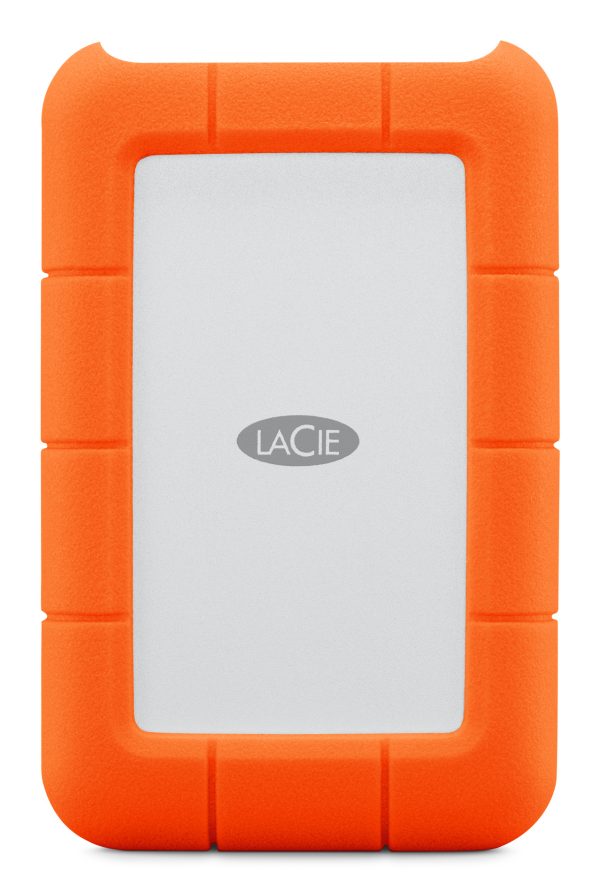 LaCie Rugged Mini disco duro externo 1 TB USB Tipo C 3.2 Gen 1 (3.1 Gen 1) Naranja - Imagen 4