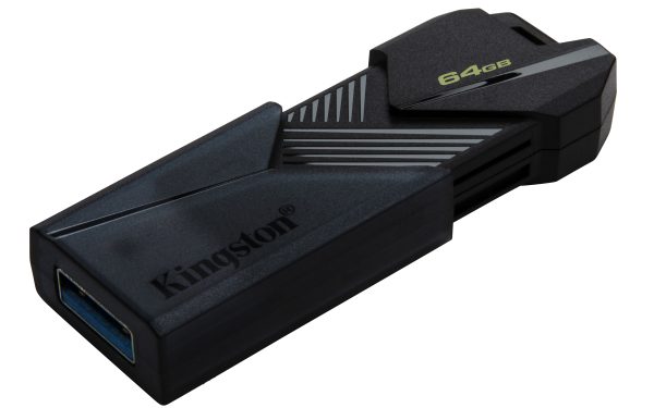 Kingston Technology DataTraveler Exodia Onyx unidad flash USB 64 GB USB tipo A 3.2 Gen 1 (3.1 Gen 1) Negro - Imagen 4