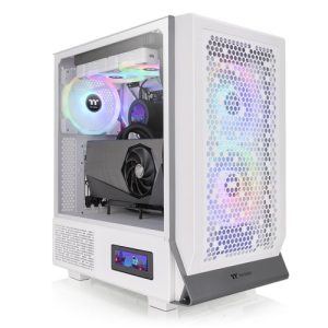 Thermaltake Ceres 300 TG Midi Tower Blanco