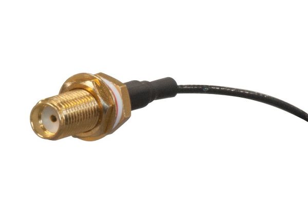 Mikrotik ACSMAUFL cable coaxial SMA Negro