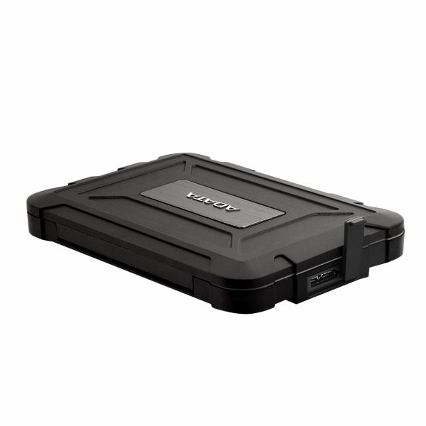ADATA ED600 Cubierta de disco duro/SSD Negro 2.5" - Imagen 2
