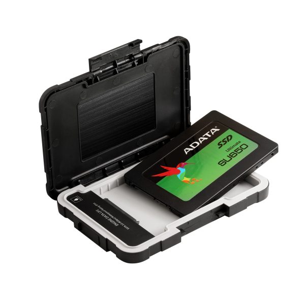 ADATA ED600 Cubierta de disco duro/SSD Negro 2.5" - Imagen 4