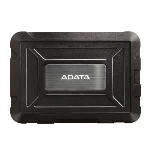 ADATA ED600 Cubierta de disco duro/SSD Negro 2.5"