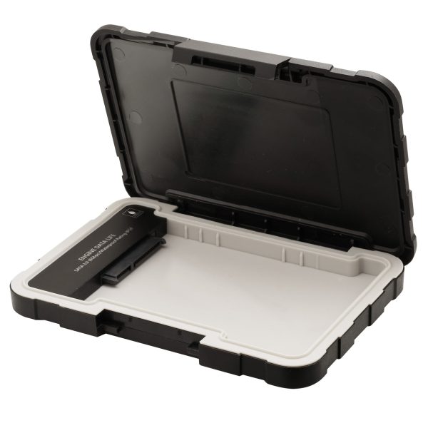 ADATA ED600 Cubierta de disco duro/SSD Negro 2.5" - Imagen 3