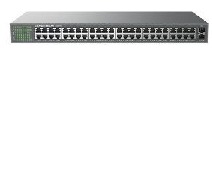 Grandstream Networks GWN7706 dispositivo de redes No administrado 10G Ethernet (100/1000/10000) Negro