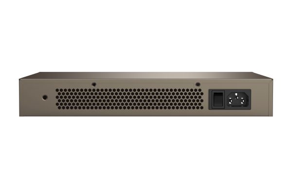Tenda 24-port Gigabit Ethernet Switch No administrado Azul - Imagen 2
