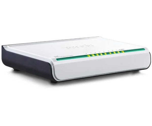 Tenda 8-Port Fast Ethernet Switch No administrado Blanco - Imagen 3