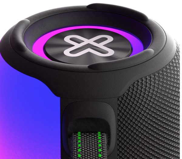 Klip Xtreme ZoundFire Altavoz de fiesta Negro 12 W - Imagen 4