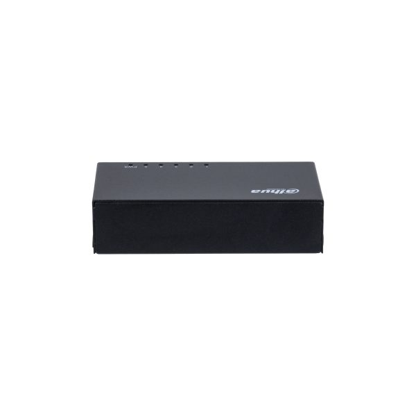 Dahua Technology Access PFS3005-5ET-V2 No administrado L2 Fast Ethernet (10/100) Negro - Imagen 2