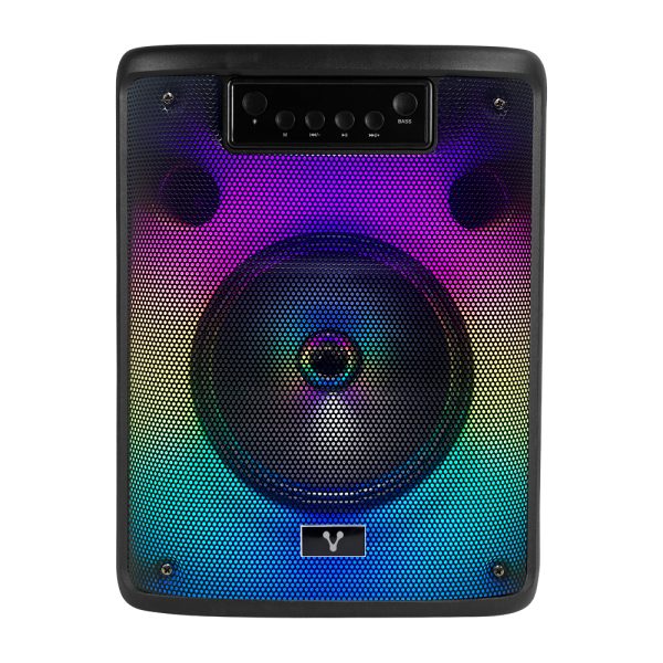 Vorago KSP-303 altavoz portátil y para fiesta Altavoz portátil estéreo Negro 10 W