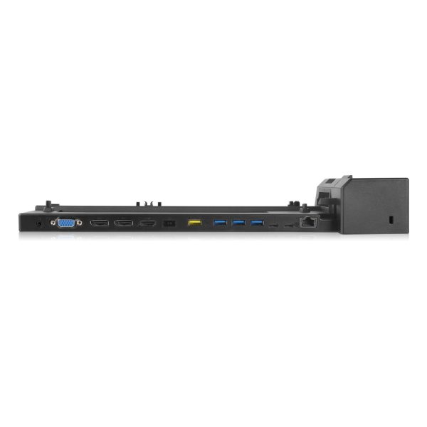 Lenovo 40AJ0135US base para laptop o replicador de puertos Acoplamiento Negro - Imagen 3