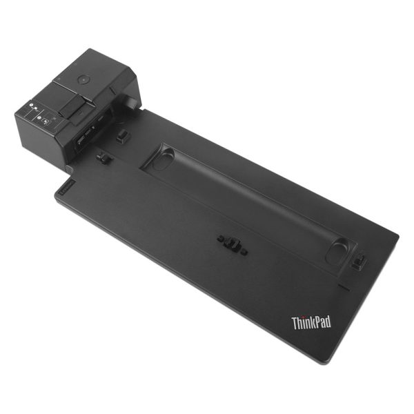 Lenovo 40AJ0135US base para laptop o replicador de puertos Acoplamiento Negro - Imagen 2
