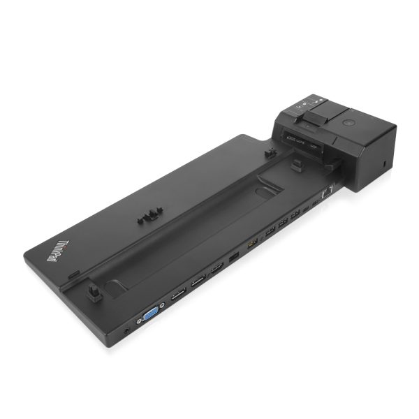 Lenovo 40AJ0135US base para laptop o replicador de puertos Acoplamiento Negro
