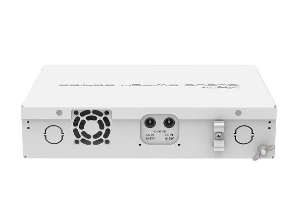 Mikrotik CRS112-8P-4S-IN dispositivo de redes Gigabit Ethernet (10/100/1000) Energía sobre Ethernet (PoE) Blanco - Imagen 2
