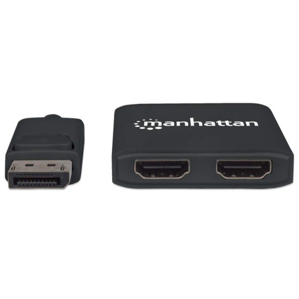 Manhattan Hub MST - de DisplayPort a 2 puertos HDMI - Imagen 3