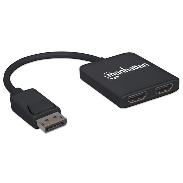 Manhattan Hub MST - de DisplayPort a 2 puertos HDMI - Imagen 2