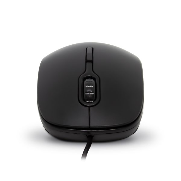 Vorago MO-100 ratón USB tipo A Óptico 1000 DPI - Imagen 4