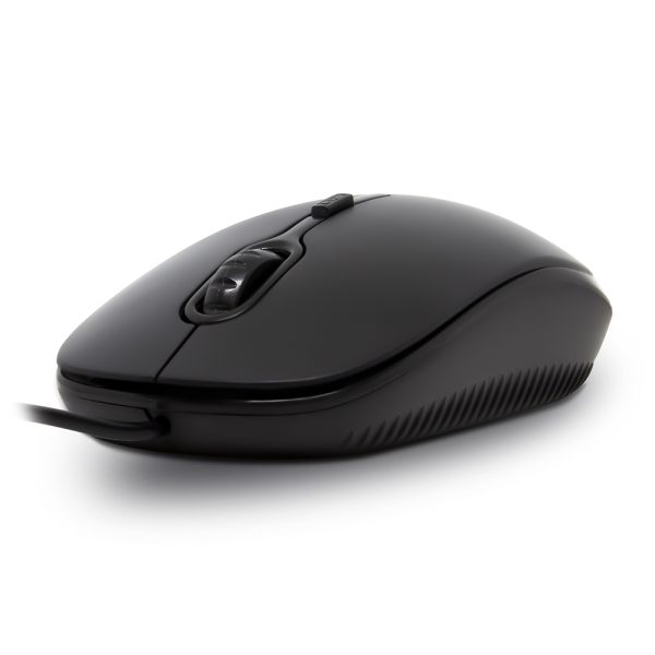 Vorago MO-100 ratón USB tipo A Óptico 1000 DPI - Imagen 3