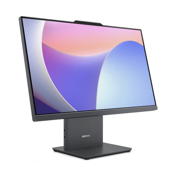 Lenovo IdeaCentre AIO 24IRH9 Intel® Core™ i5 i5-13420H 60.5 cm (23.8") 1920 x 1080 Pixeles PC todo en uno 16 GB DDR5-SDRAM 512 GB SSD Windows 11 Home Wi-Fi 6 (802.11ax) Gris - Imagen 2