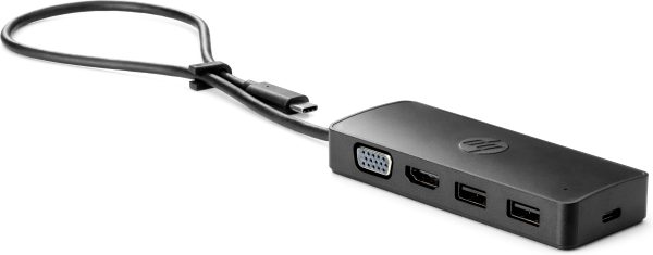 HP Concentrador USB-C G2 para viaje - Imagen 3