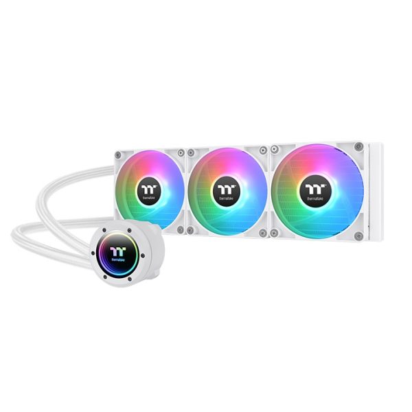Thermaltake TH360 V2 ARGB Procesador Kit de enfriamiento líquido 36 cm Blanco 1 pieza(s)