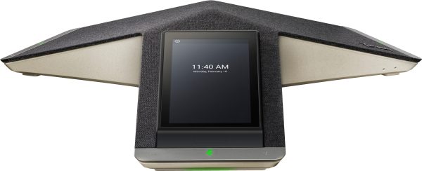 POLY Teléfono de conferencia Trio C60 IP para Microsoft Teams y habilitado para PoE, radio completa