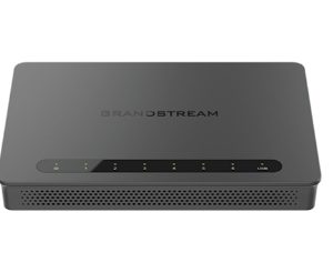 Grandstream Networks GWN7001 router inalámbrico Gigabit Ethernet Doble banda (2,4 GHz / 5 GHz) Negro
