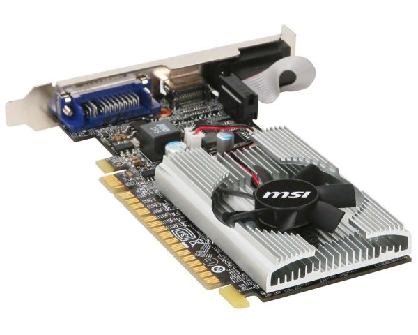 MSI N210-MD1G/D3 tarjeta gráfica GeForce 210 1 GB GDDR3 - Imagen 4