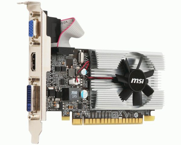 MSI N210-MD1G/D3 tarjeta gráfica GeForce 210 1 GB GDDR3 - Imagen 2