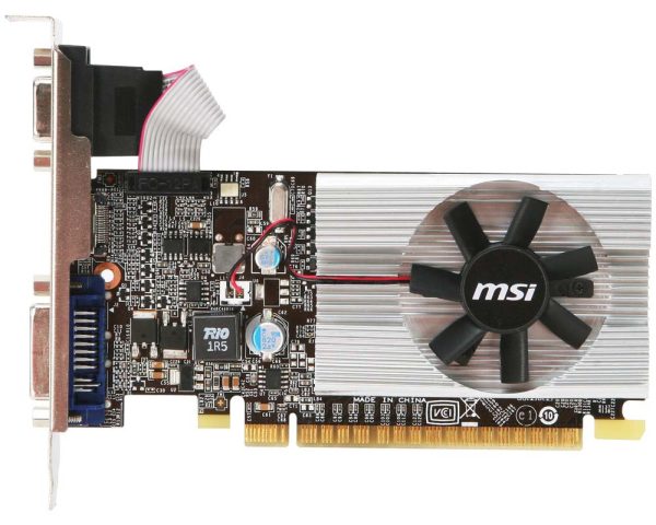MSI N210-MD1G/D3 tarjeta gráfica GeForce 210 1 GB GDDR3 - Imagen 3