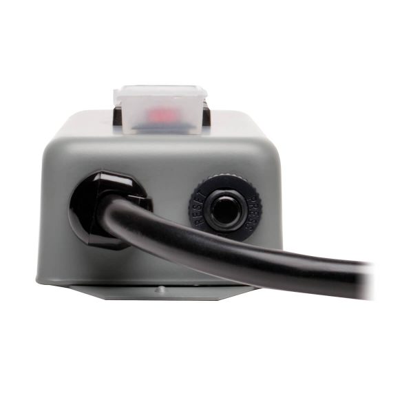 Tripp Lite 3SP9 base múltiple 2,7 m 3 salidas AC Interior / exterior Negro, Gris - Imagen 3