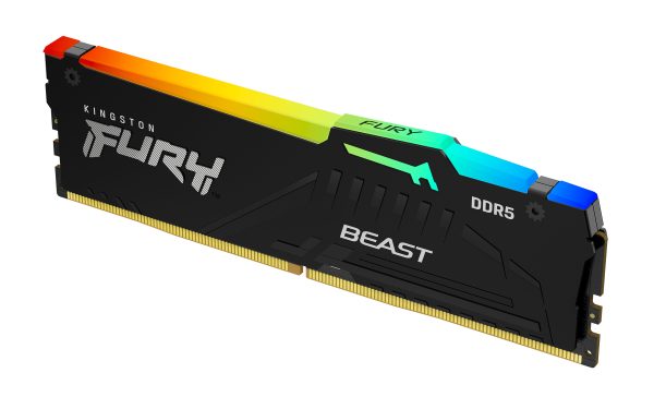 Kingston Technology FURY Beast RGB módulo de memoria 32 GB 1 x 32 GB DDR5