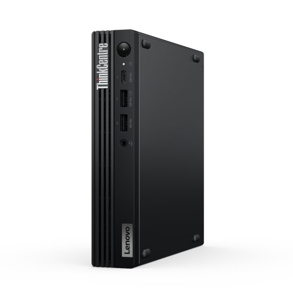 Lenovo ThinkCentre M70q Intel® Core™ i3 i3-13100T 16 GB DDR5-SDRAM 256 GB SSD Windows 11 Home Mini PC Negro - Imagen 3