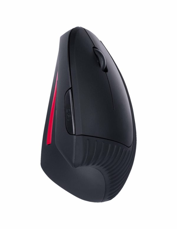 TechZone TZMOUINA-06 ratón Oficina RF Wireless + Bluetooth Óptico 1600 DPI - Imagen 4