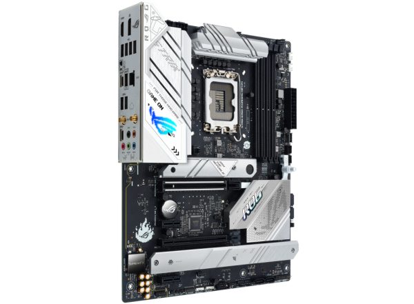 ASUS ROG STRIX B760-A GAMING WIFI D4 Intel B760 LGA 1700 ATX - Imagen 2