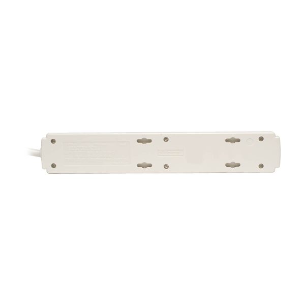 Tripp Lite TLP604TEL Supresor de Sobretensiones de 6 Tomacorrientes, 1.2 m [4 pies] Cable, 790 Joules, Protección para Teléfono/fax/Módem - Imagen 2