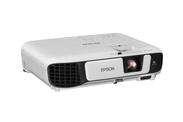 Epson PowerLite W52+ video proyector Proyector de alcance estándar 4000 lúmenes ANSI 3LCD WXGA (1280x800) Negro, Blanco - Imagen 2