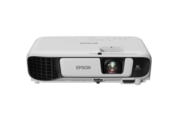 Epson PowerLite W52+ video proyector Proyector de alcance estándar 4000 lúmenes ANSI 3LCD WXGA (1280x800) Negro, Blanco - Imagen 3