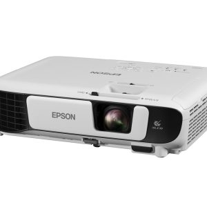 Epson PowerLite W52+ video proyector Proyector de alcance estándar 4000 lúmenes ANSI 3LCD WXGA (1280x800) Negro, Blanco