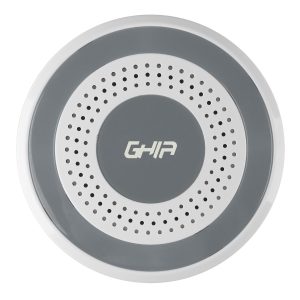 Ghia AL-18 Sirena inalámbrica Gris, Blanco
