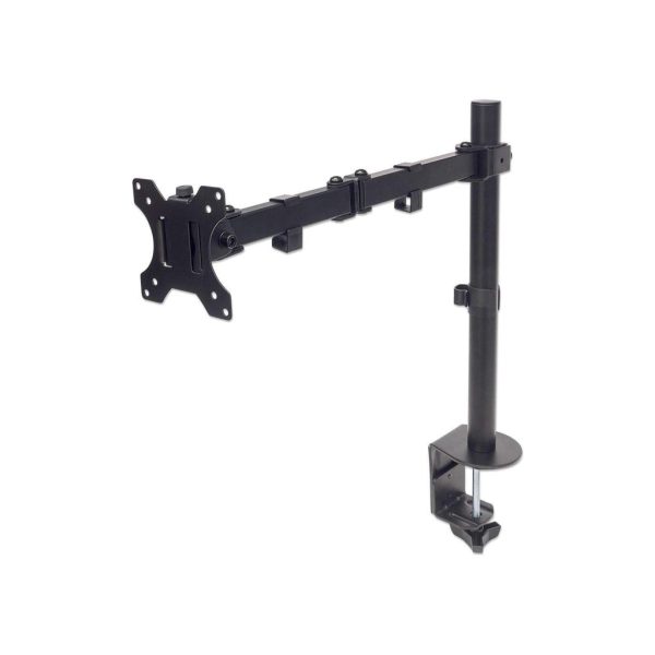 Manhattan Soporte para un monitor, de escritorio, movimiento de brazos de doble articulación - Imagen 2