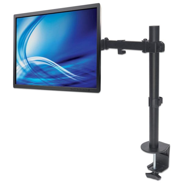 Manhattan Soporte para un monitor, de escritorio, movimiento de brazos de doble articulación - Imagen 4