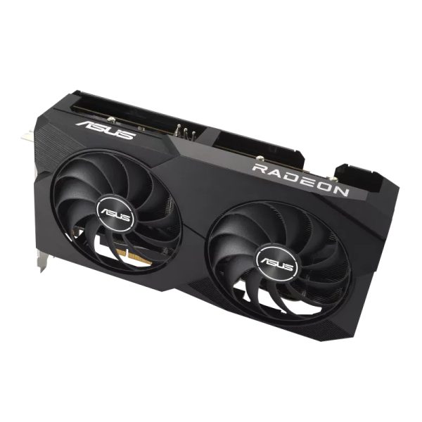 ASUS Dual Radeon RX 6600 V2 8GB GDDR6 AMD - Imagen 4
