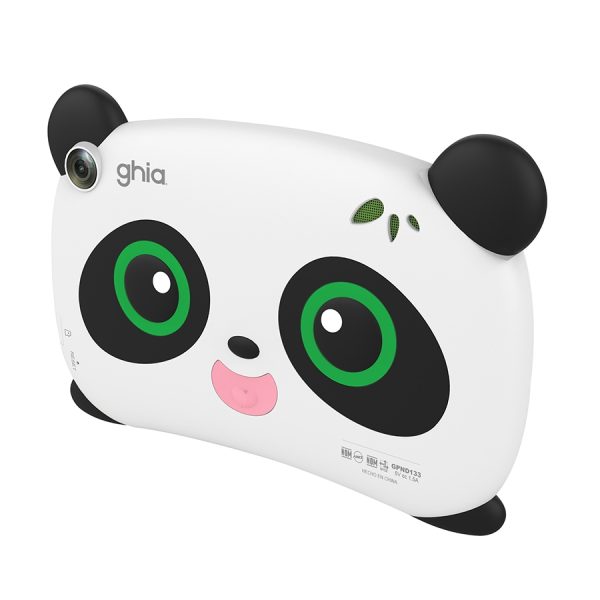 Ghia GPND133V4 tablet para niños 64 GB Wifi Negro, Blanco - Imagen 4