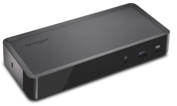 Kensington K38240NA nodo concentrador USB 3.2 Gen 1 (3.1 Gen 1) Type-C Negro