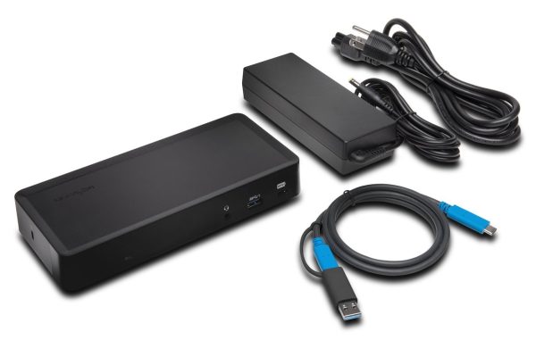 Kensington K38240NA nodo concentrador USB 3.2 Gen 1 (3.1 Gen 1) Type-C Negro - Imagen 2